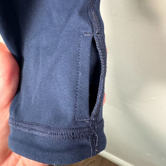 Sweaty Betty Power Boost Zip Jacket Size XXSmall  Blue Workout Athletic Active 0 - Picture 5 of 10